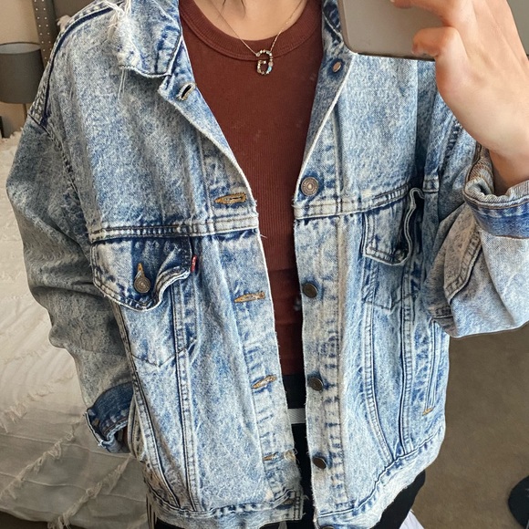 Levi Jean jacket